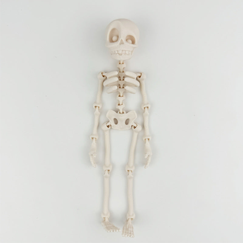 Wholesale 3D printed skeleton human joint movable refrigerator magnet
